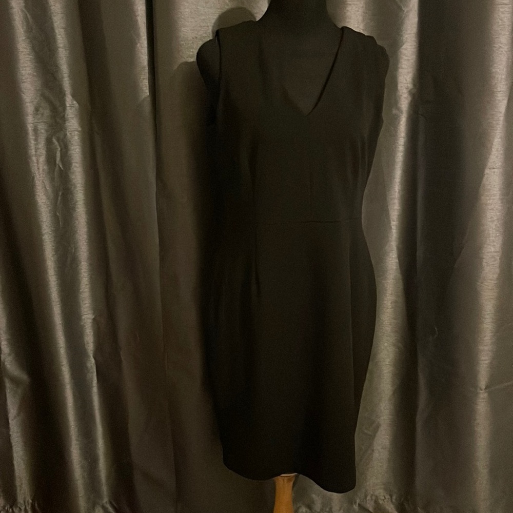 Black suit dress